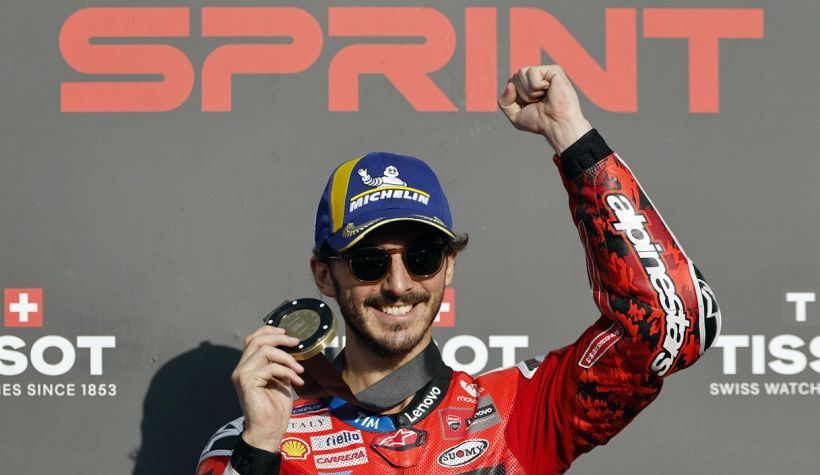 Pagelle Sprint Malesia: Bagnaia modalità Motegi, nuova classifica MotoGP dopo la penalizzazione di Aldeguer