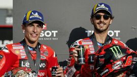 MotoGP pagelle e classifica dopo Motegi: Marquez nove volte campione da 10 e lode, Bagnaia lancia già la sfida 2026