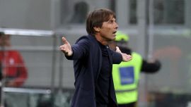 Napoli: da Conte risposta stizzita alla protesta di De Bruyne, poi rivendica la scelta di Marianucci 