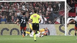 Pagelle Genoa-Lazio: Castellanos micidiale, Cancellieri travolgente, Malinovskyi al buio