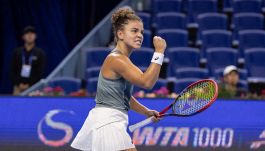 Pechino, Paolini in versione "Bao Zong" con Bouzkova: Jas vola ai quarti e vede le Finals sempre più vicine
