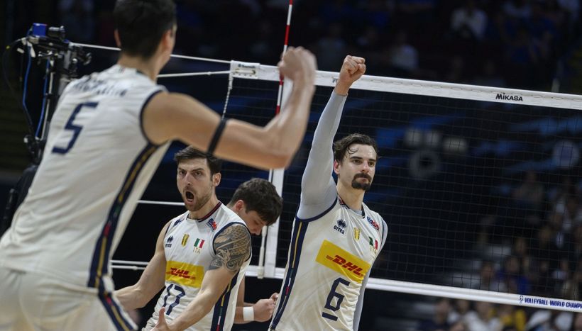 L'Italia sul tetto del mondo, il volley è sempre più azzurro: demolita anche la Bulgaria di Blengini