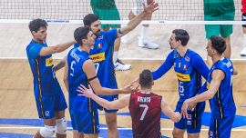 Mondiali, Italia-Algeria 3-0: Giannelli ispira Michieletto e Bottolo, Lucchetta tiene svegli gli spettatori
