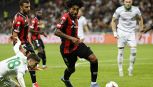 Nizza-Roma, moviola: arbitro severo solo con Gasp, gol annullato, rigore dubbio e 5 ammoniti
