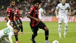 Nizza-Roma, moviola: arbitro severo solo con Gasp, gol annullato, rigore dubbio e 5 ammoniti