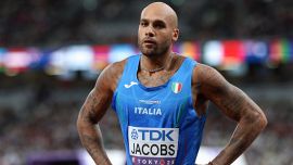 4x100 col dubbio Jacobs: la staffetta ai Mondiali nello stadio dell'oro olimpico, evitate USA e Giamaica