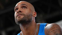 La 4x100 fuori dalla finale mondiale, Jacobs urtato dal sudafricano Dambile: ricorso respinto, il colpevole è Marcell