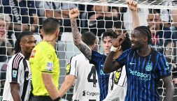 Inter, le risate di Thuram sul check del Var scatenano la rabbia dei tifosi