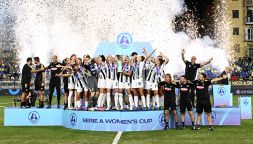 Quel che rimane del trionfo Juve sulla Roma a Castellammare, la Serie A Women's Cup è bianconera
