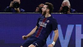 Pagelle Psg-Atalanta 4-0: Marquinhos e Kvaratskhelia puniscono Juric. Si salva solo Carnesecchi