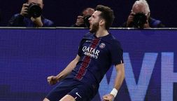 Pagelle Psg-Atalanta 4-0: Marquinhos e Kvaratskhelia puniscono Juric. Si salva solo Carnesecchi
