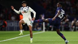 Psg-Atalanta, moviola: un invasore di campo e Carnesecchi evitano tracollo peggiore alla Dea