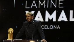Pallone d’oro: papà Yamal parla di furto, esplode la bufera sul web