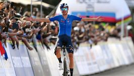 Mondiali Ciclismo, Finn regala il primo oro all'Italia: è il più giovane iridato Under 23 della storia