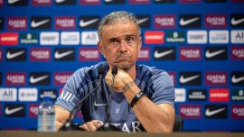 PSG, Luis Enrique operato dopo l'incidente in bicicletta: a rischio per l'Atalanta, ecco chi lo sostituirà