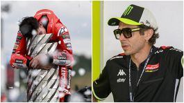 Marquez, il silenzio di Rossi: la nona sinfonia mette a tacere i fischi, dall'altare alla polvere e ritorno