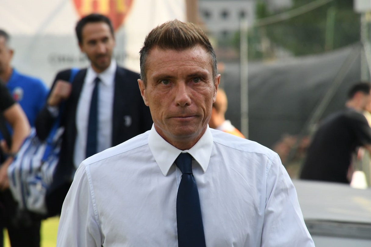 Massimo Brambilla allenatore Juventus NG (LPS)