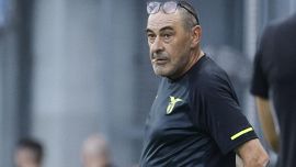 Lazio, Sarri: gli arbitri ci hanno messo nel mirino, derby massacrante, non so se ci arrivo
