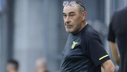 Lazio, Sarri: gli arbitri ci hanno messo nel mirino, derby massacrante, non so se ci arrivo