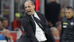 Milan, Allegri show in campo e fuori: prima la sfuriata, poi il siparietto in diretta tv