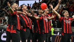 Pagelle Milan-Lecce 3-0: Gimenez-Nkunku-Pulisic, Allegri ha un super attacco. Rabiot leader, Camarda flop