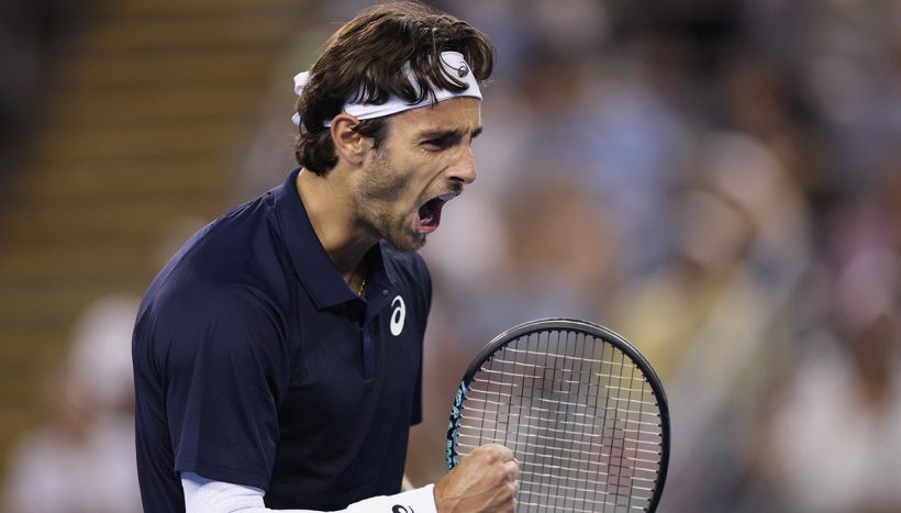 Musetti lotta e piega Mpetshi Perricard: l'urlo di Lollo scuote Pechino. Flop, invece, per Bolelli e Vavassori