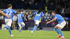 Serie A, le partite di oggi: dove vedere Napoli-Pisa in tv e in streaming