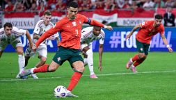 Portogallo, Ronaldo nuovo gol e nuovo record: battuta l'Ungheria grazie anche a Cancelo