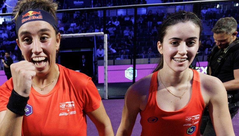 Augsburger e Di Nenno si prendono Madrid con una autentica impresa, Claudia Fernandez e Bea Gonzalez si godono il successo