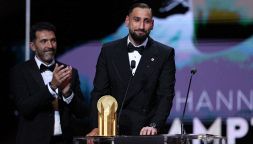 Pallone d'oro, svelati i voti: Donnarumma avanti per un punto, distacco record Dembélé-Yamal