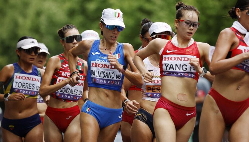 Mondiali Atletica, delusione nella 20 km di marcia: Palmisano si ritira ("Ho mollato di testa"), Fortunato nelle retrovie.