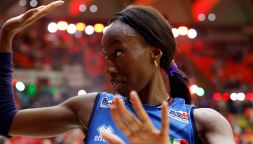 La scelta controcorrente di Paola Egonu, leader delle Azzurre e capitana della Numia Vero Volley rinnova per un obiettivo
