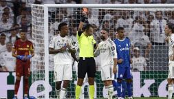 Real Madrid-Marsiglia, moviola: l’arbitro salva i blancos con due rigori, De Zerbi ko in 11 contro 10
