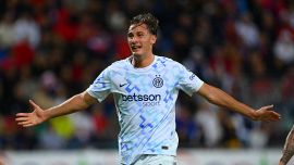 Inter, Pio Esposito si sblocca e fa impazzire Chivu: la reazione del romeno al primo gol in A del suo gioiello