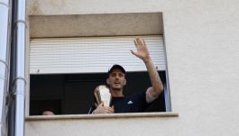 Achille Polonara rientra da Valencia per il trapianto di midollo, trovata donatrice. L'obiettivo è tornare, sempre