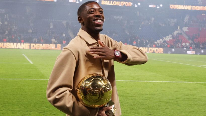 PSG, Dembelè festa Pallone d’oro rovinata: Kvaratskhelia e Vitinha ko, Luis Enrique nei guai