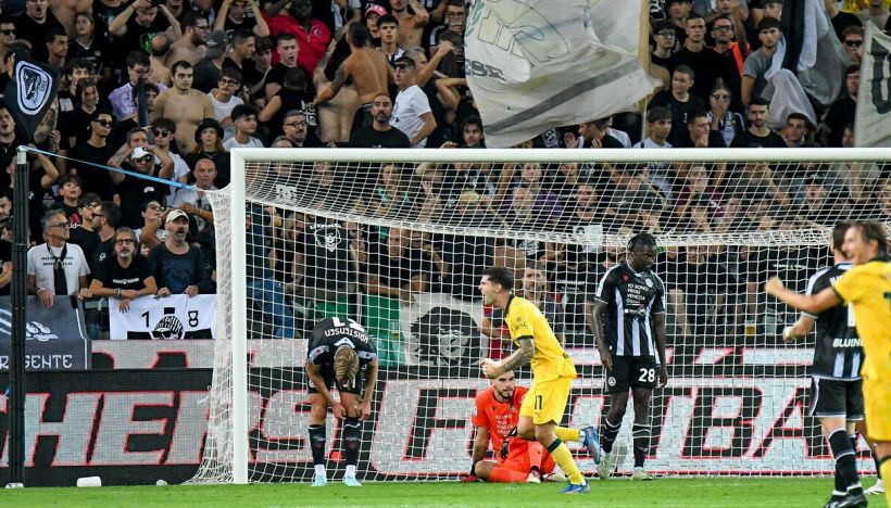 Udinese-Milan, moviola: i dubbi sul gol che ha chiuso il match, cosa ha fatto Pulisic