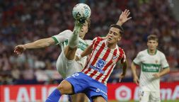 Atletico Madrid, Raspadori e Ruggeri flop: la bordata di Simeone agli italiani che preoccupa Gattuso