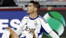 Como, Morata, il primo gol arriva fuori dal campo: il bomber si toglie un macigno da dosso