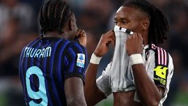 Juve-Inter, Marcus a Khépren Thuram: 'dillo che hai fatto fallo'. Il retroscena infiamma il web