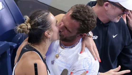 Chi è Georgios Frangulis, con il fondatore e CEO di Oakberry il bacio iconico di Aryna Sabalenka dopo la vittoria agli Us Open