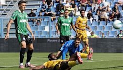 Sassuolo-Udinese, moviola: l’arbitro concede due rigori ma deve rimangiarseli, che scintille con Zaniolo