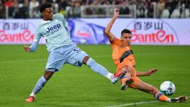 Juventus-Atalanta 1-1 pagelle: Cabal salva Tudor, Sulemana come Lookman, la Dea chiude in 10