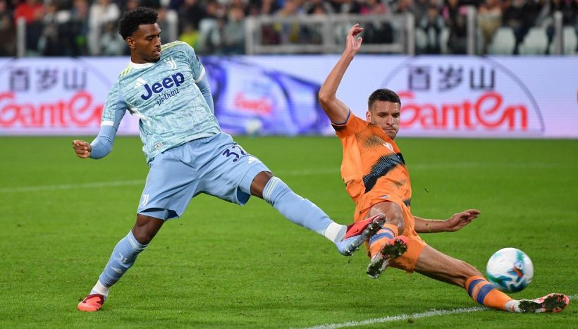 Juventus-Atalanta 1-1 pagelle: Cabal salva Tudor, Sulemana come Lookman, la Dea chiude in 10