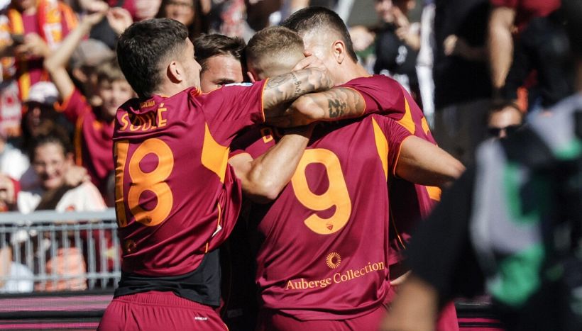 Roma-Verona 2-0 pagelle: Dovbyk arma letale, Soulé che gioia. Gasperini avvisa Ferguson