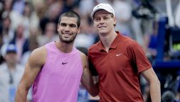 Sinner-Alcaraz-Brooks Nader, il triangolo sì: il gossip clamoroso sugli US Open, Laila Hasanovic tradita?