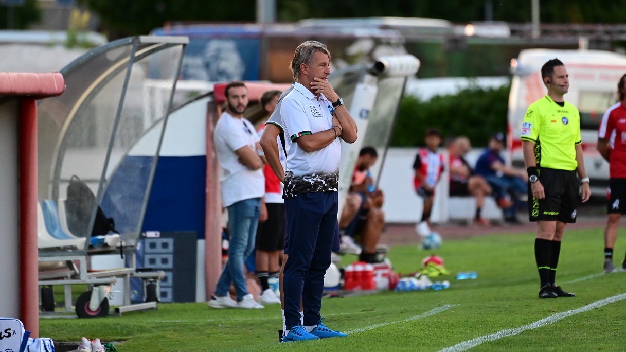 Stefano Vecchi allenatore Inter U23 (LPS)