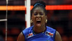 Dopo Orro, anche Sylla sbarca in Turchia: euforia e tarantella per Myriam, con lei il coach Barbolini