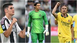 Top e flop 3ª giornata Serie A: Sommer farfallone, Modric stile Gomorra, Adzic non previsto