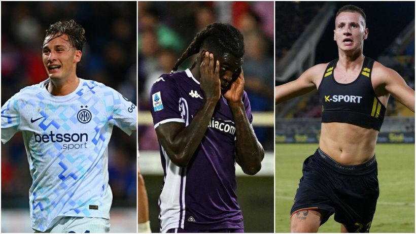 Top e flop 5ª giornata Serie A: Camarda-Esposito la meglio gioventù, Kean desaparecido, il caschetto di Pellgrino